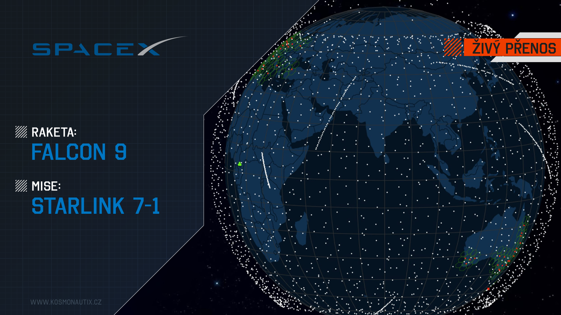 Spacex Launches Th Falcon With Starlink Satellites Everything You