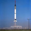 Start rakety s kosmickou lodí Mercury-Redstone 2