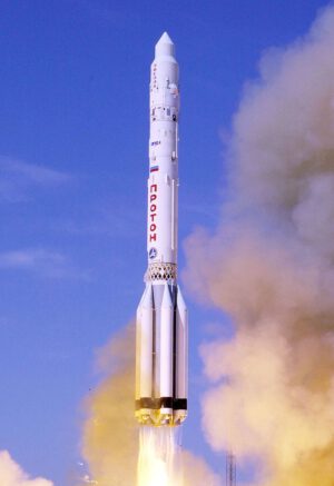 Nejsilnější ruská raketa současnosti - Proton