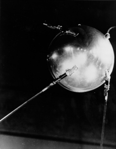 Sputnik 1 - družice, která odstartovala kosmický věk