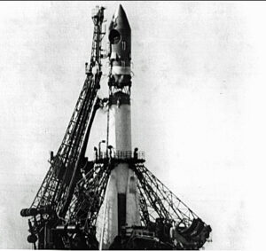 Mise Vostok-1 čeká na start