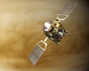 Evropská družice Venus Express