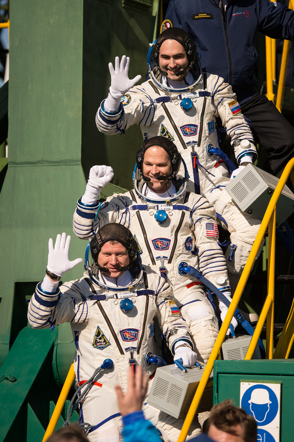 Posádka kosmické lodi Sojuz TMA-06M