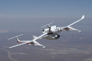 SpaceShipOne - vítěz výzvy Ansari X-Prize