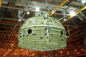 Loď Orion sice do kosmu poletí až v roce 2014, ale letos na ni čeká konstrukční část a přípravy na let.