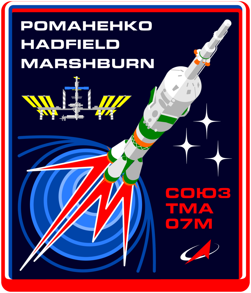 Logo kosmické lodi Sojuz TMA-07M
