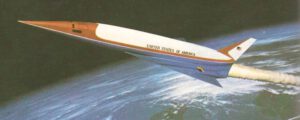 Jeden z prvých návrhov na americký raketoplán tretej generácie.
