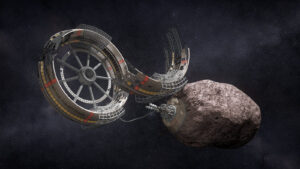 Těžba asteroidu
