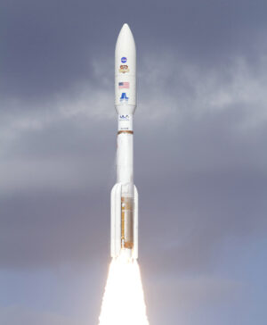 Raketa Atlas V v konfiguraci 541 startuje a na své palubě nese vozítko Curiosity.