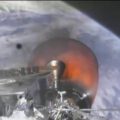 Motor druhého stupně rakety Falcon 9