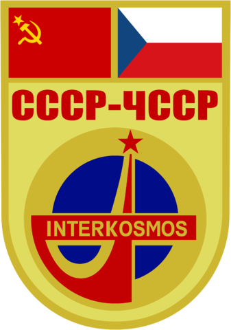 Logo první mezinárodní mise