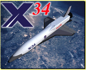 Takto nejako mal vyzerať suborbitálny raketoplán X-34.