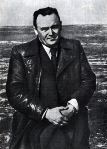 Sergej Koroljov na Kapustin Jaru