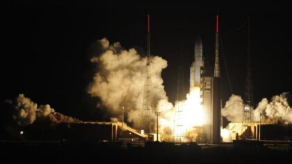 Start ATV-4 Albert Einstein