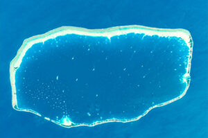 Opět Francouzská Polynésie - tentokrát atol