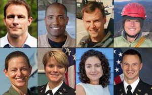 Osm nových amerických astronautů, kteří vzešli z náboru v roce 2012