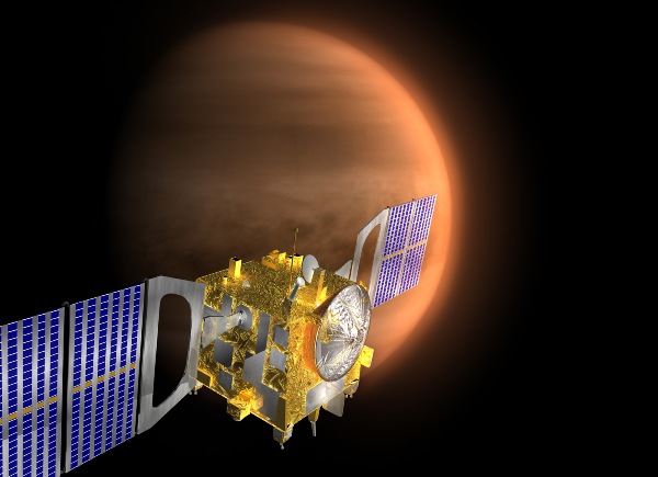 Venus Express zdroj: nasa.gov