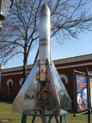 Raketa RLA-1 s motorem ORM-52