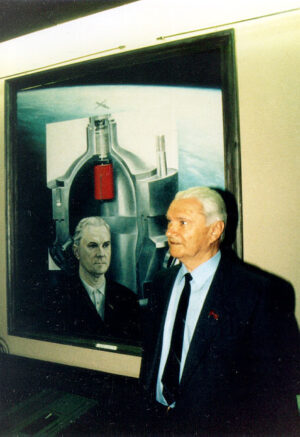 Valentin Gluško v roce 1987.