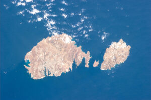 Ostrov Malta, kde Luca prožil mnoho let.
