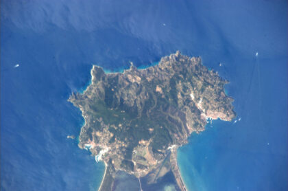 Italská lokalita Argentario.