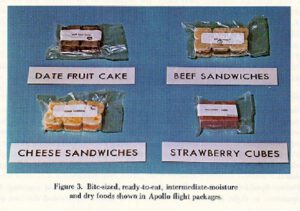 Příklady kosmických sendvičů- tyhle už jsou ovšem z dob Apolla.