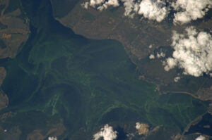 Barvami hýřící ruská řeka Ural