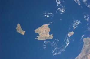 Baleárské ostrovy ve Středozemním moři