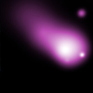 NGC 1232 - rentgenový snímek