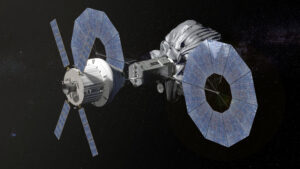 Loď Orion a plánované setkání s asteroidem