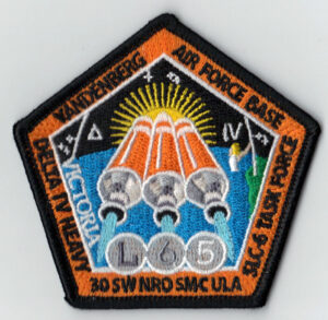 Oficiální nášivka mise NROL-65