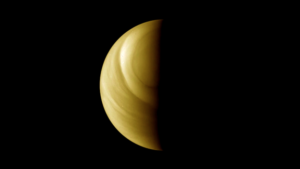Terminátor Venuše nad jižním pólem.