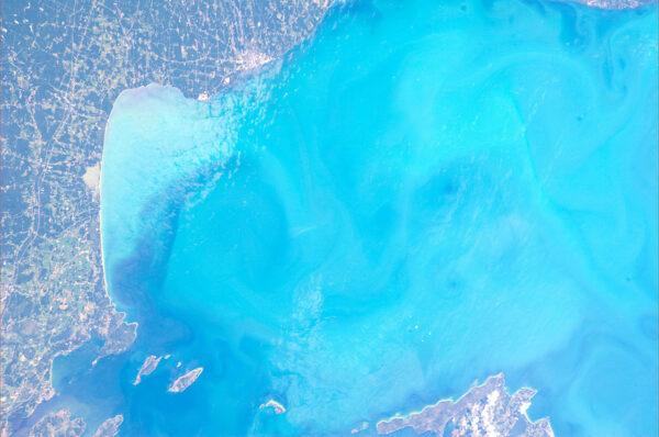 Azurově modré břehy Erijského jezera