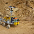 Rover projektu SAFER zdroj:esa.int