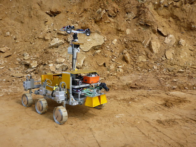 Rover projektu SAFER zdroj:esa.int