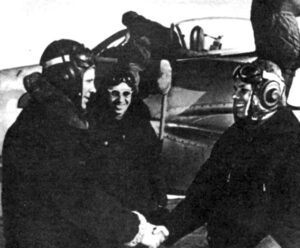 Gagarin po prvním samostatném letu