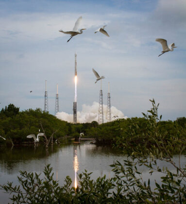 Atlas V s MAVENem startuje