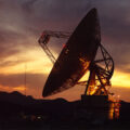 70m radioanténa v Goldstone