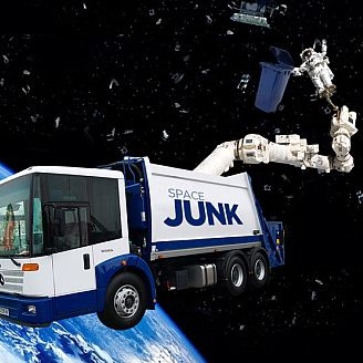 Space Junk zdroj:avionics-intelligence.com