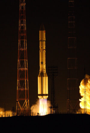 Start Protonu s tureckým satelitem Türksat-4A