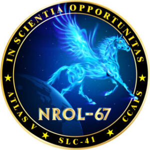 Logo mise NROL-67