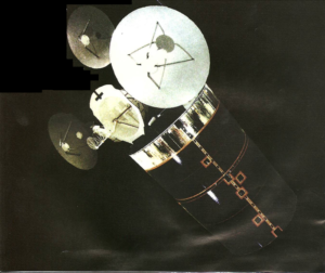 Odtajněný snímek staršího satelitu SDS.