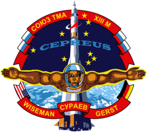 Logo kosmické lodi Sojuz TMA-13M