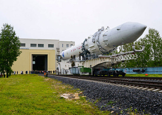 Vývoz rakety Angara