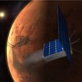 Cubesat u Marsu zdroj:timecapsuletomars.com