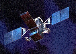 Jedna z mála vizualizací družice SBIRS GEO