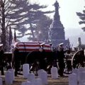 Pohřeb Guse Grissoma