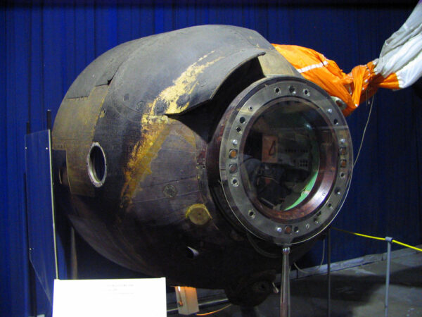 Návratová kabina Sojuzu-28