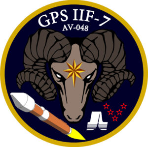 Logo nového GPS satelitu