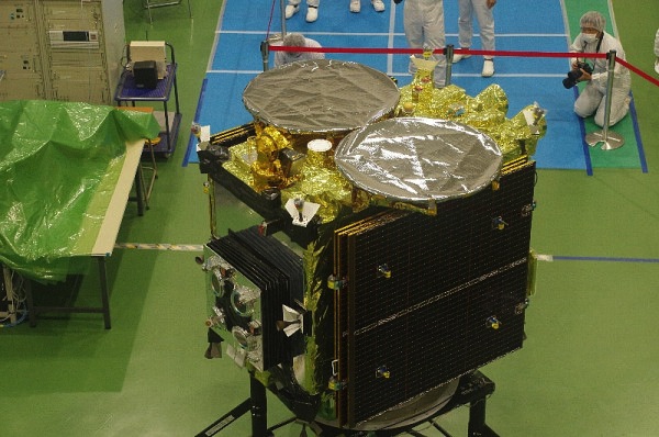 Dokončená sonda Hayabusa 2